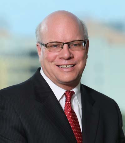 Headshot of attorney R. Craig Harrison